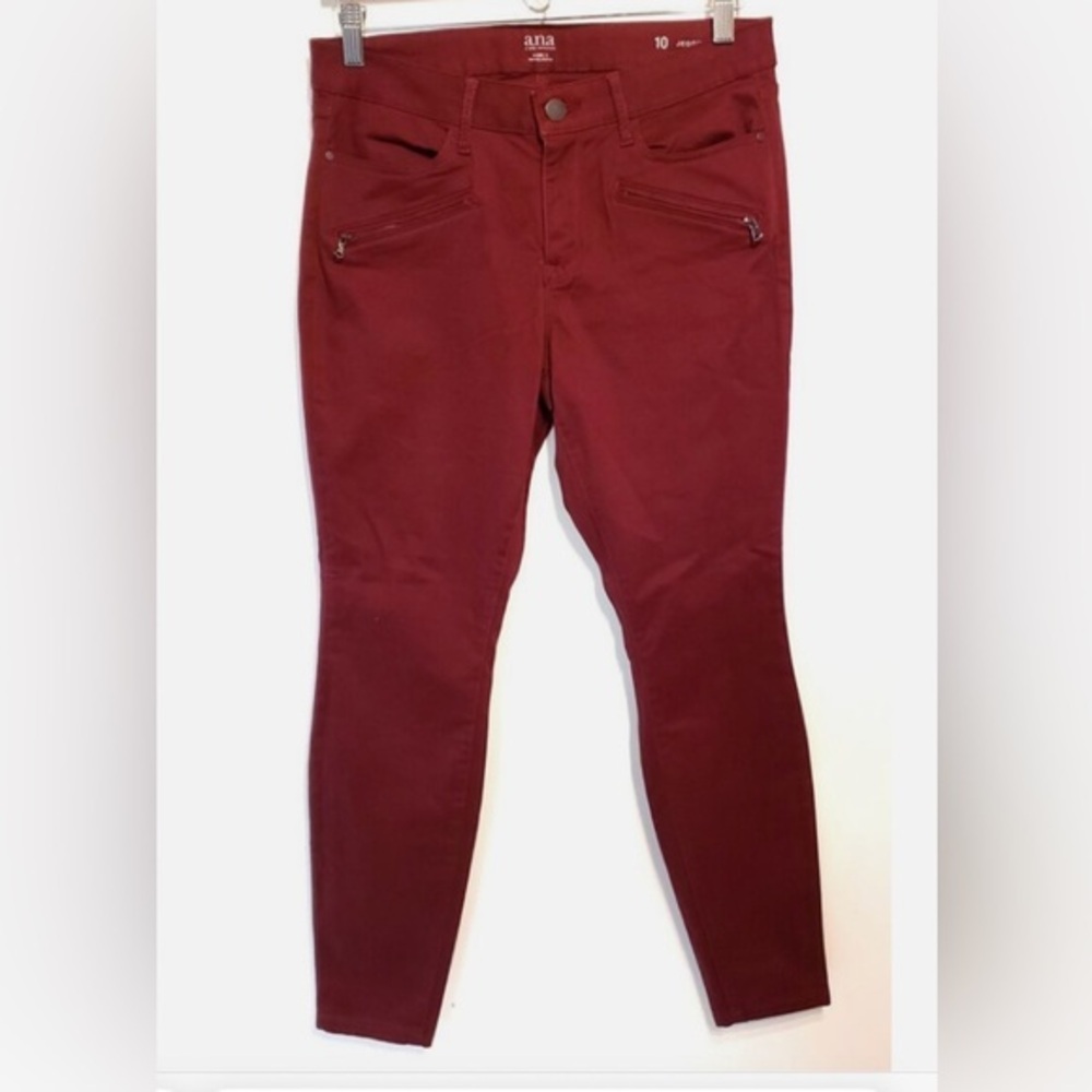 A.N.A maroon jeggings